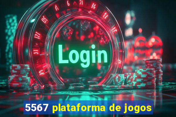 5567 plataforma de jogos